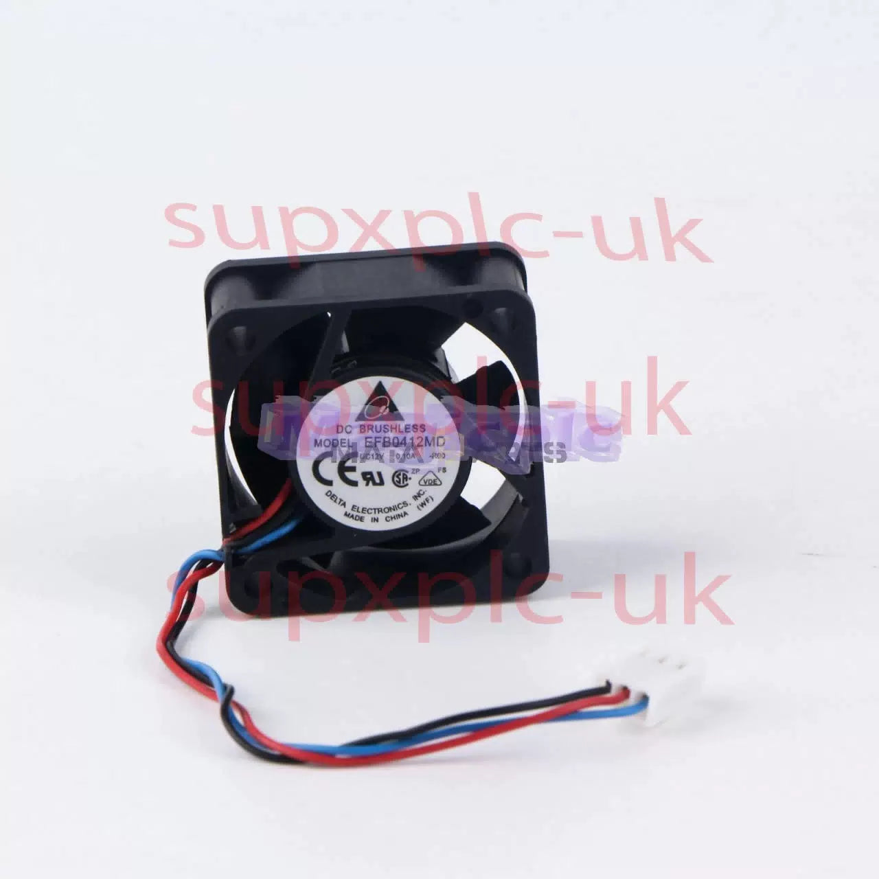 Delta 4020 EFB0412MD-R00 Fan DC12V 0.10A 3pin (1Pcs) [7]