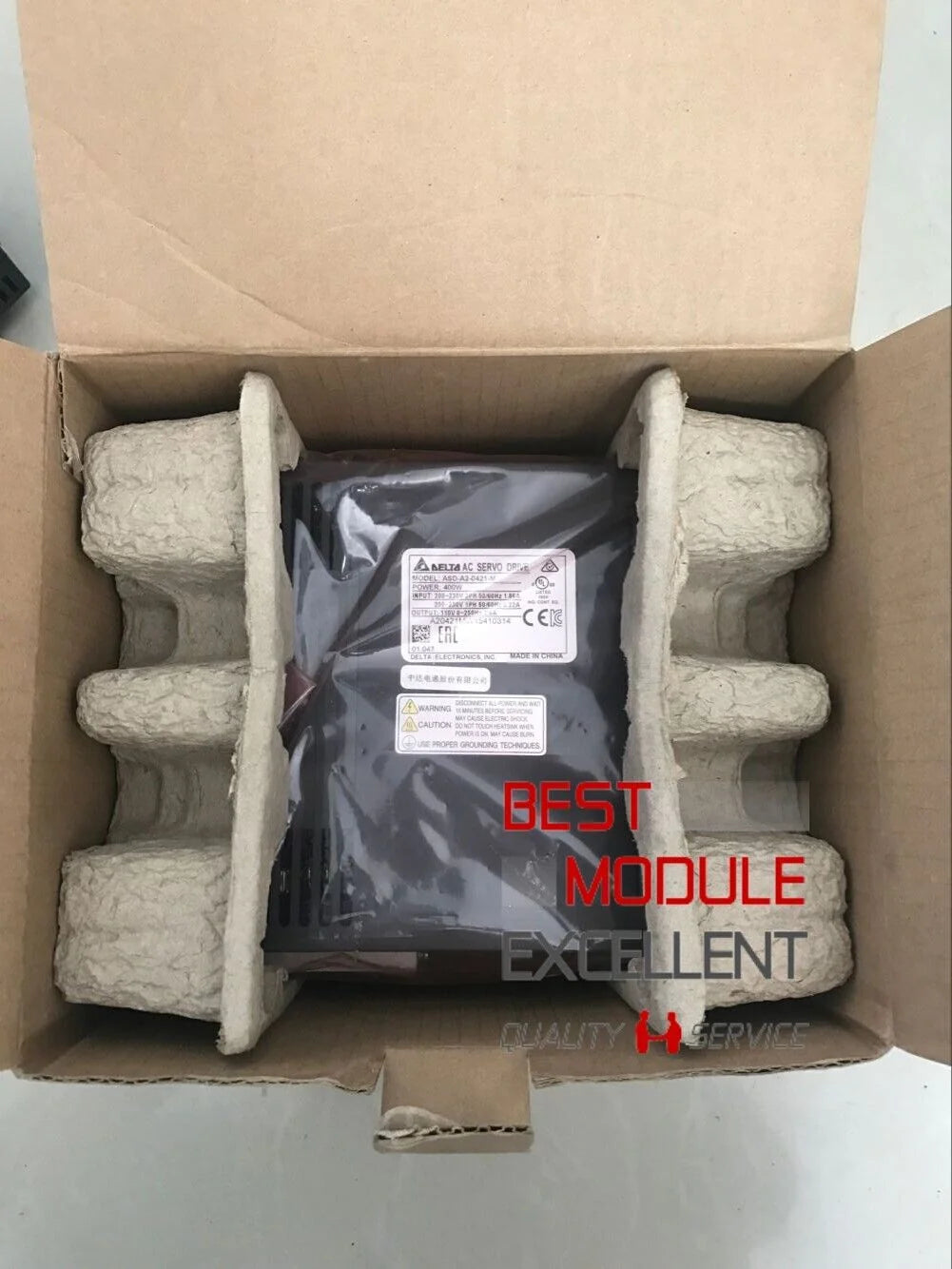 Delta ASD-A2-0421-M Quality Assurance 400W 220V 2.6A - DELTA [1]