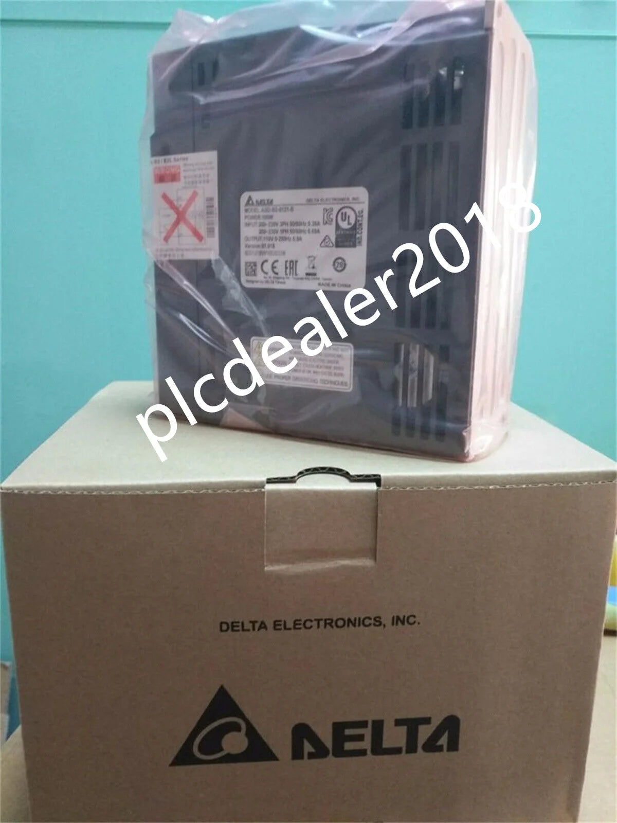 Delta ASD-B2-0121-B Servo Drive - DELTA [2]