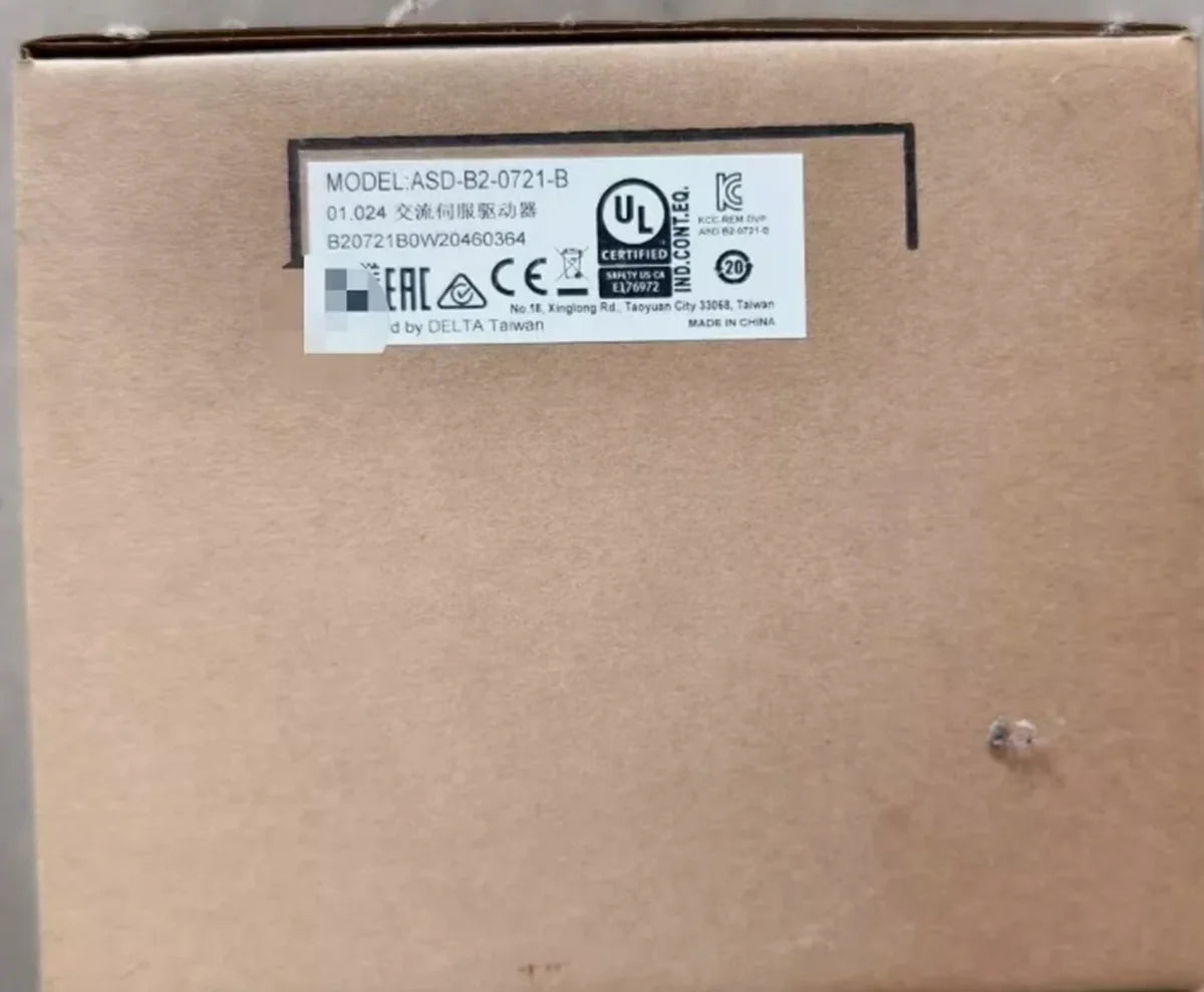 Delta ASD-B2-0721-B Servo Drive - DELTA [1]