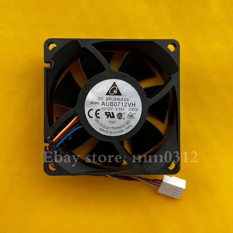 Delta AUB0712VH 70mm x 25mm 12V 4Pin 7025 - DELTA [2]