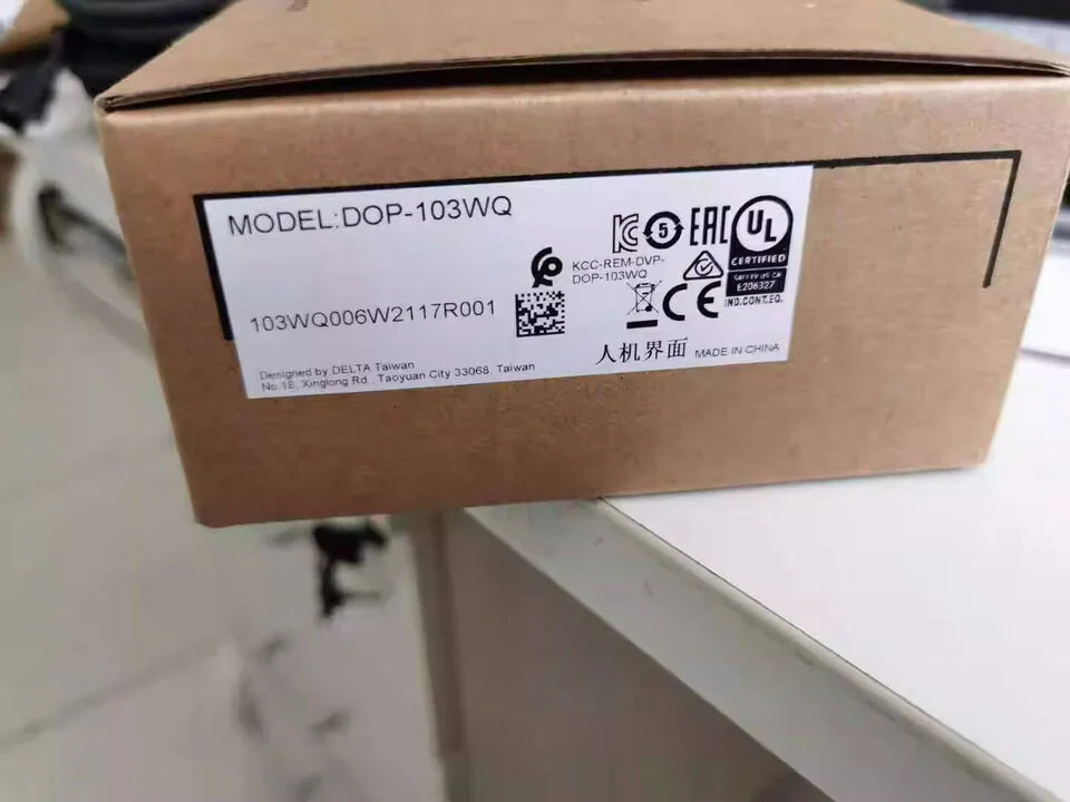 Delta DOP103WQ HMI Touch Screen One ping - DELTA [2]