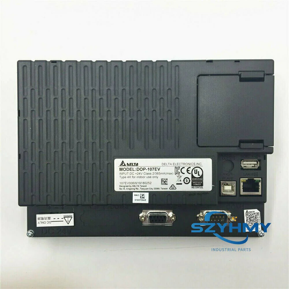Delta DOP-107EV HMI Touch Screen - 1PC New Device - DELTA [1]