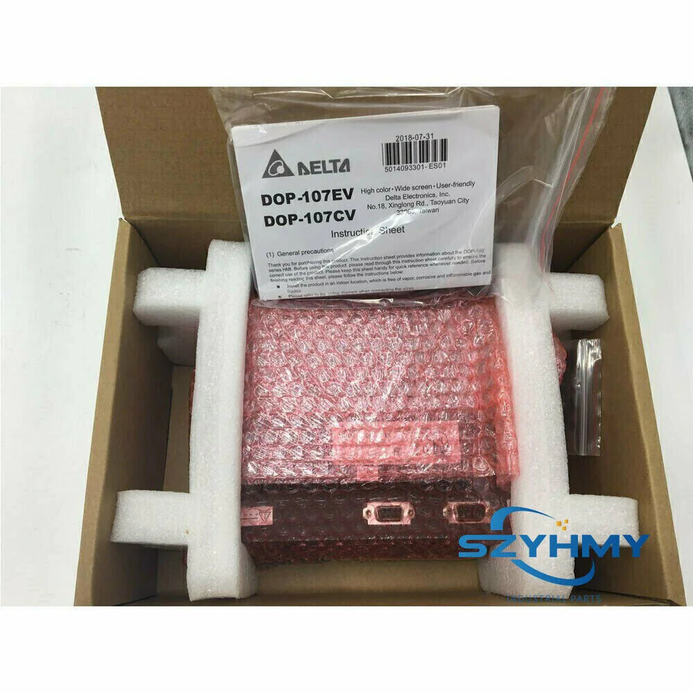 Delta DOP-107EV HMI Touch Screen - 1PC New Device - DELTA [5]