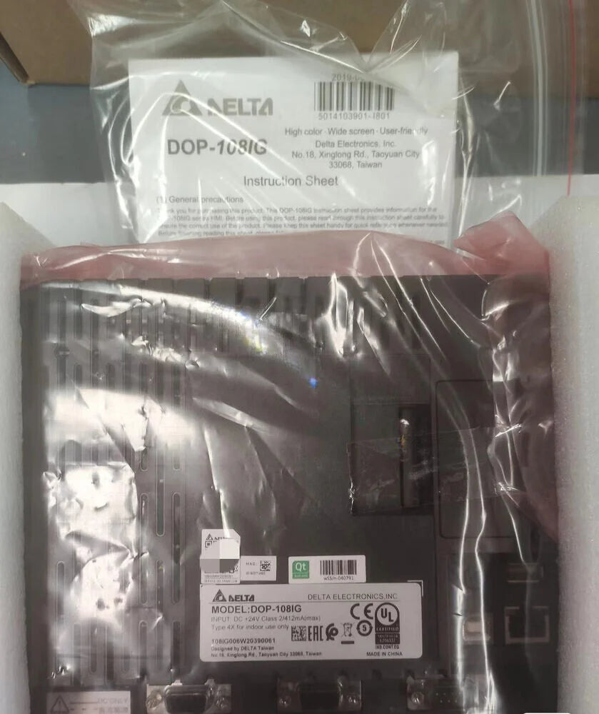 Delta DOP-108IG Advanced HMI Touchscreen - DELTA [1]