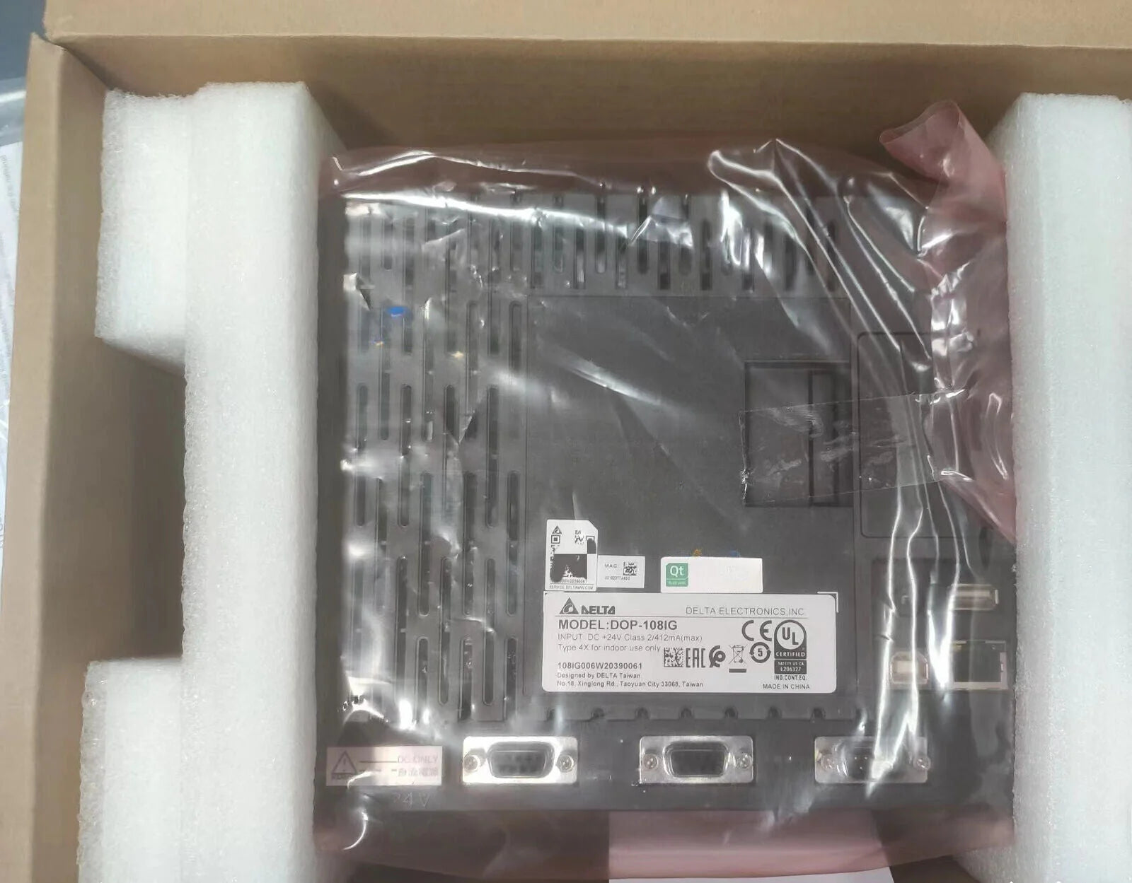 Delta DOP-108IG Advanced HMI Touchscreen - DELTA [2]