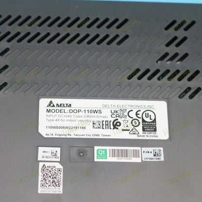 Delta DOP-110WS Touch Screen - DELTA [3]