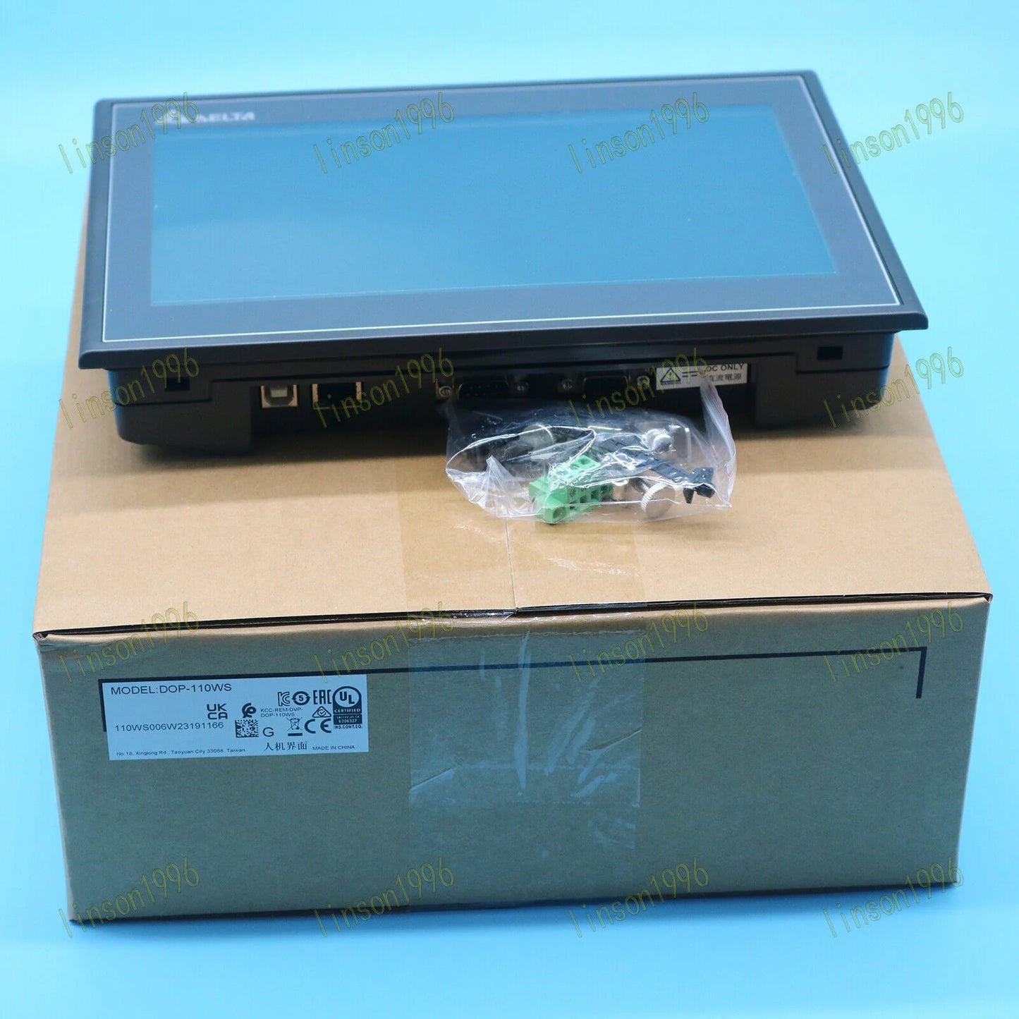 Delta DOP-110WS Touch Screen - DELTA [6]