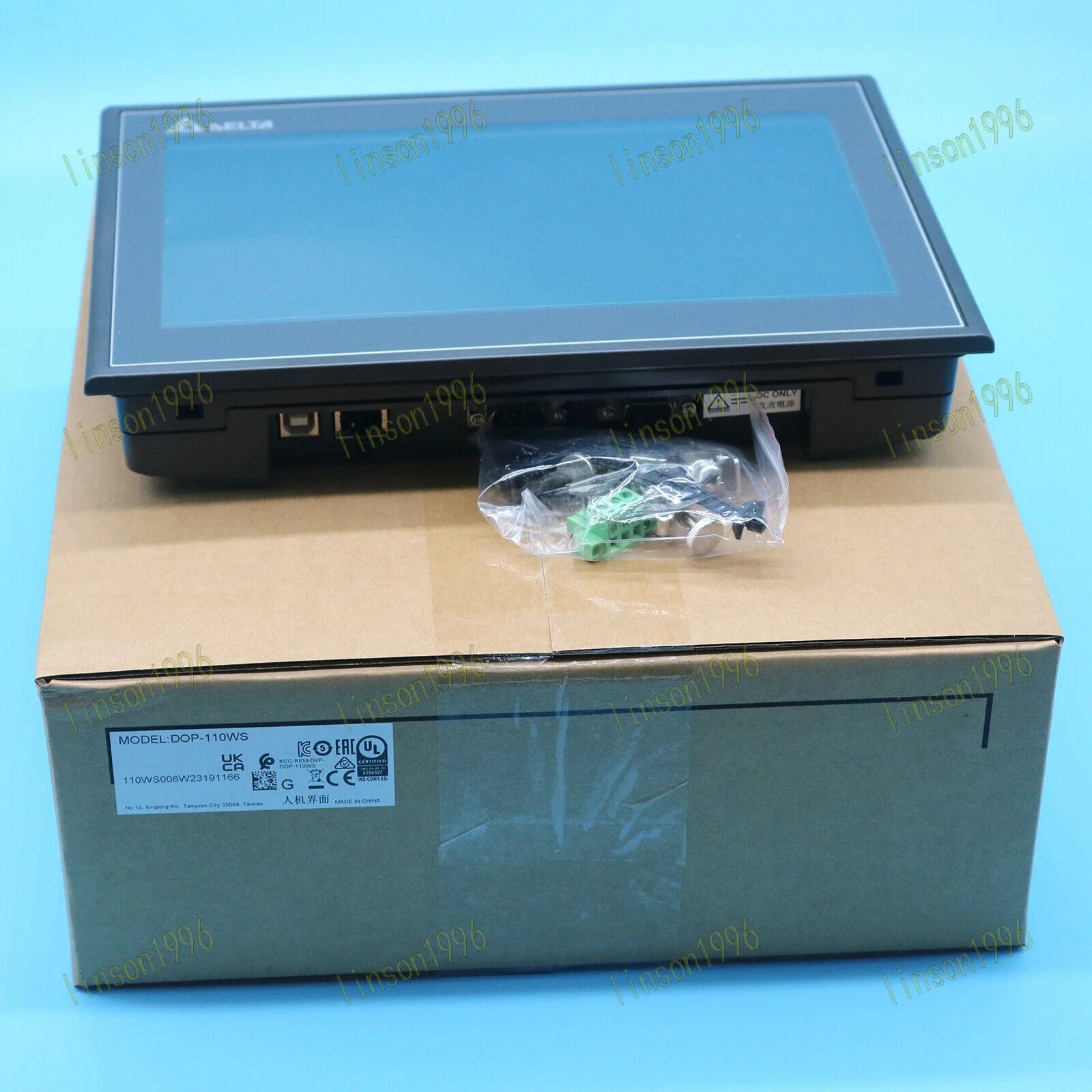 Delta DOP-110WS Touch Screen - DELTA [6]
