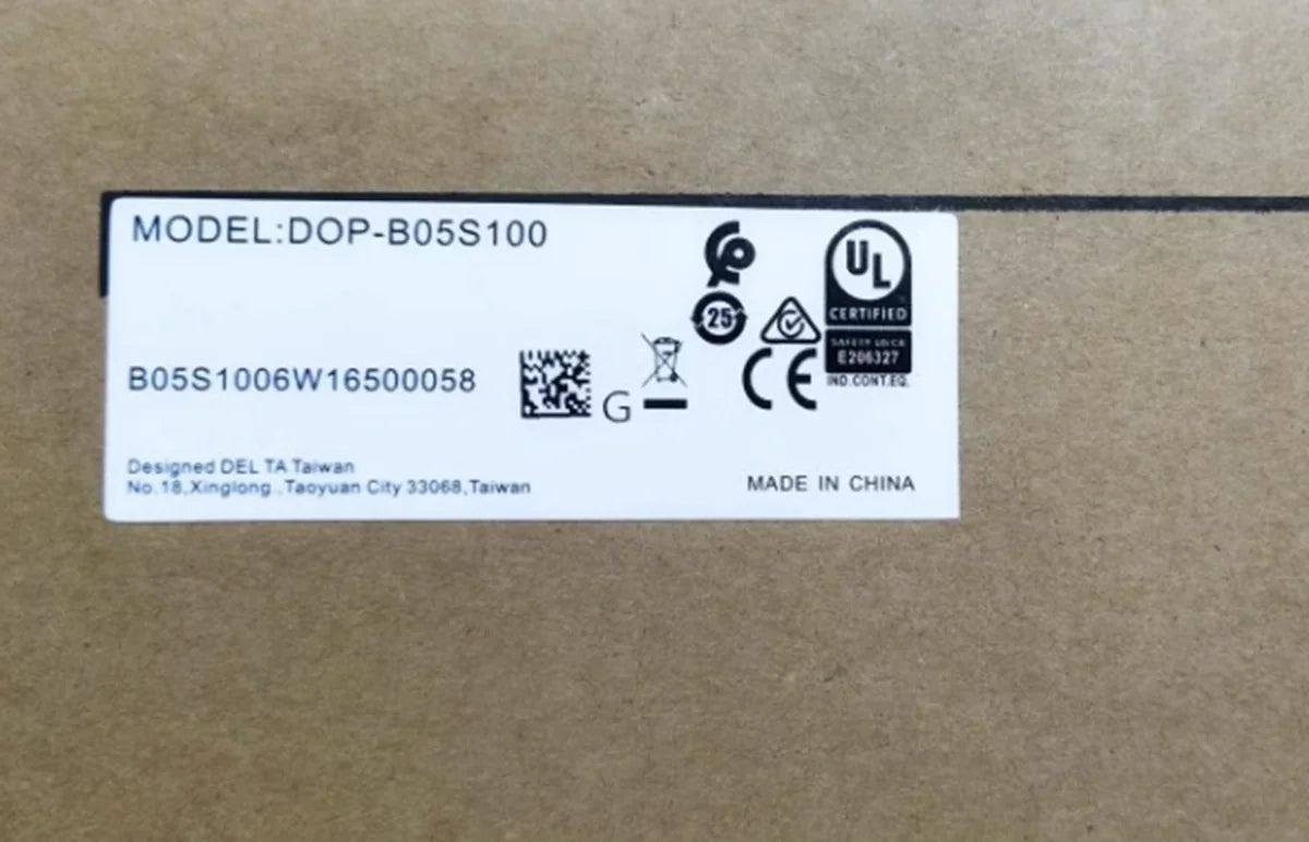 Delta DOP-B05S100 Touch Screen Display Optimizer - DELTA [1]