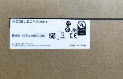 Delta DOP-B05S100 Touch Screen Display Optimizer - DELTA [1]