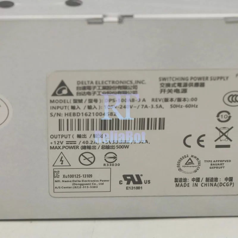 Delta DPS500AB9A 1PCS [4]