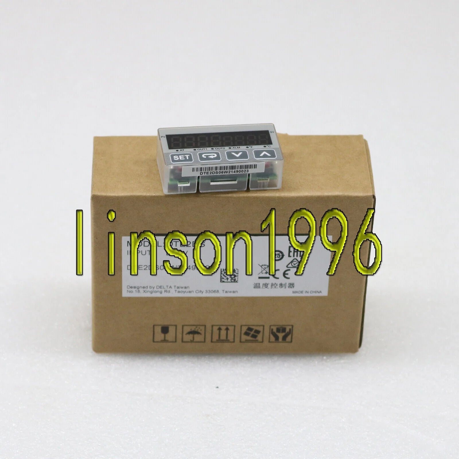 Delta DTE2DS 5V Display Setup Unit Controller for Inventory Management - DELTA [1]
