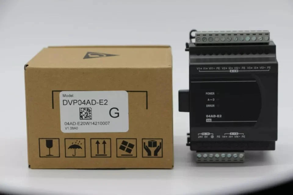 Delta DVP04AD-E2 PLC Module One DVP04ADE2 - DELTA [1]