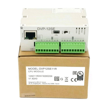 Delta DVP12SE11R PLC DI 8 DO 4 Transistor 24V DC - DELTA [3]