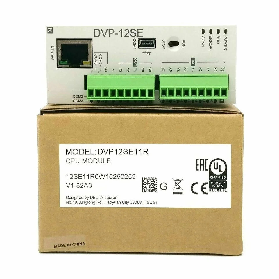 Delta DVP12SE11R PLC - One Ping - DELTA [1]