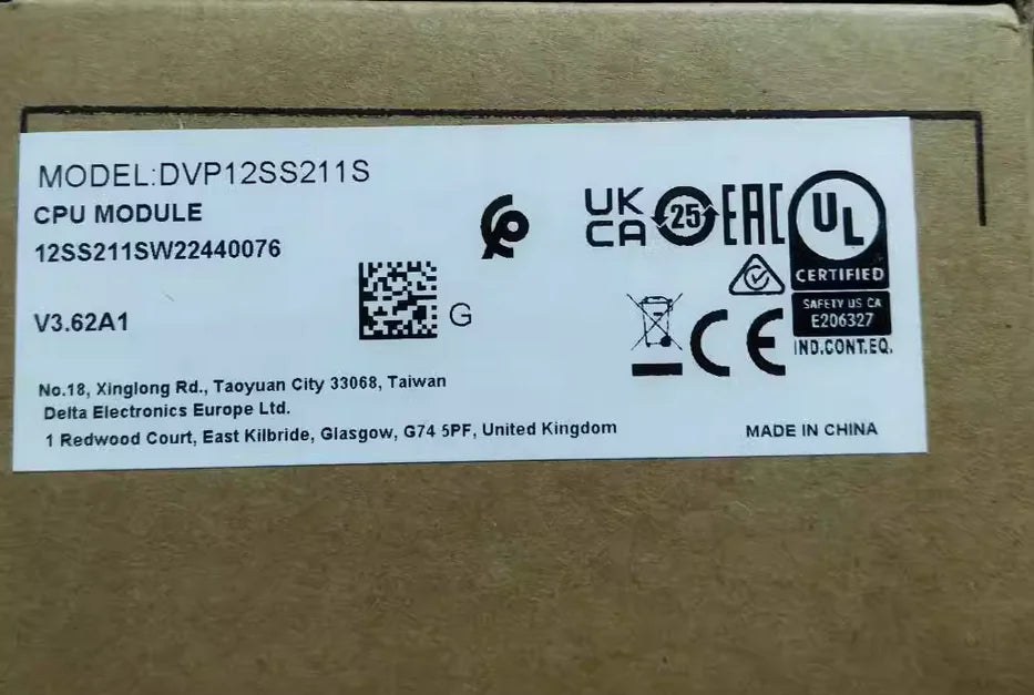 Delta DVP12SS211S PLC One - DELTA [1]