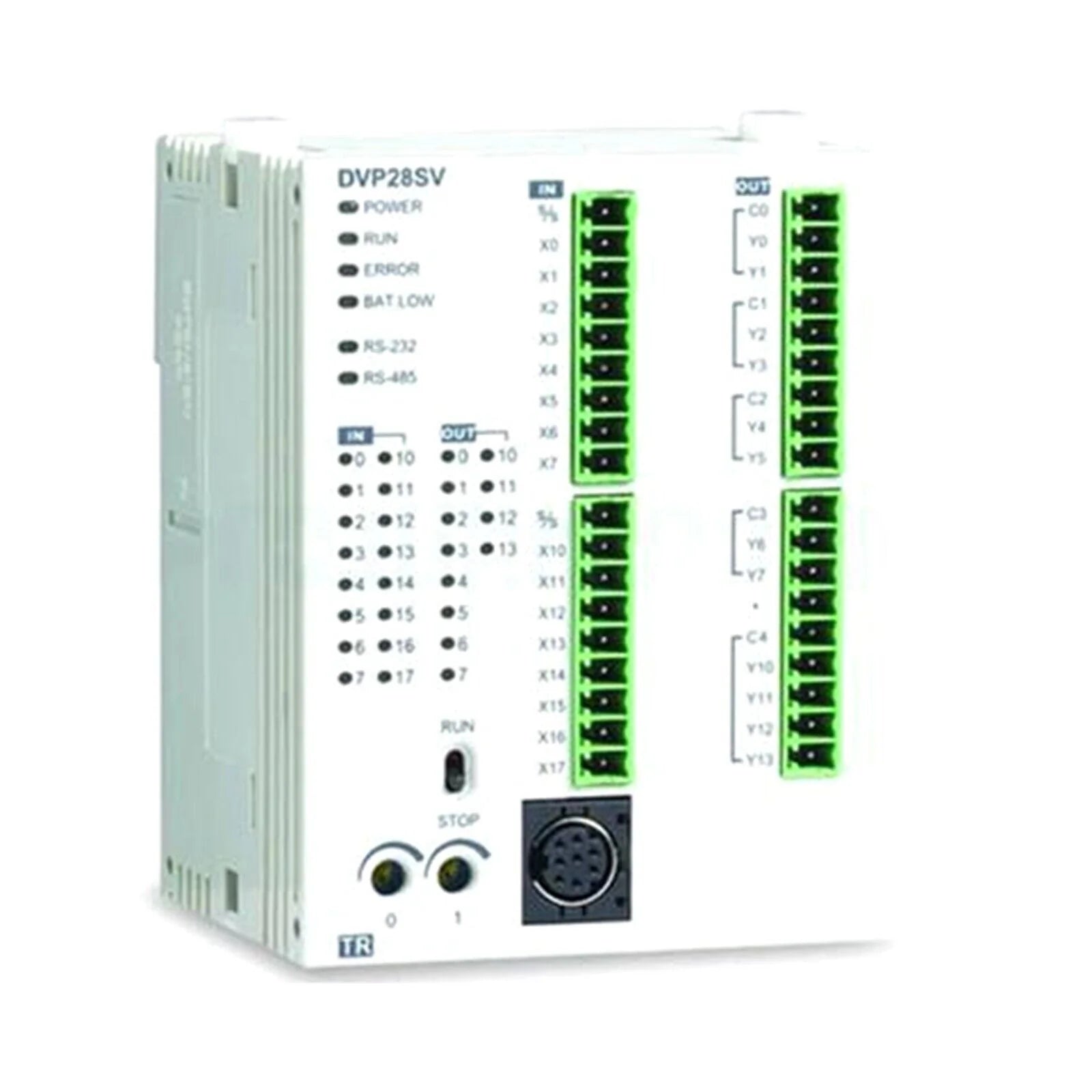 Delta DVP28SV11T2: Professional PLC Module - DELTA [2]