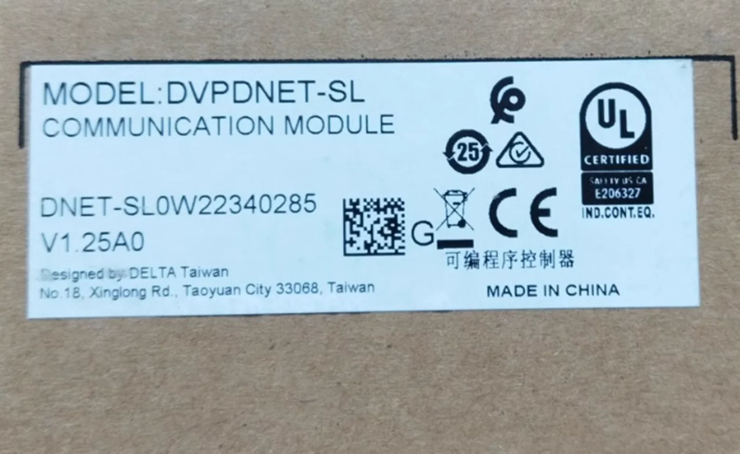 Delta DVPDNET-SL Communication Module - DELTA [1]