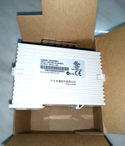 Delta DVPPS01: 220V to 24V Power Supply Module for PLCs - DELTA [2]