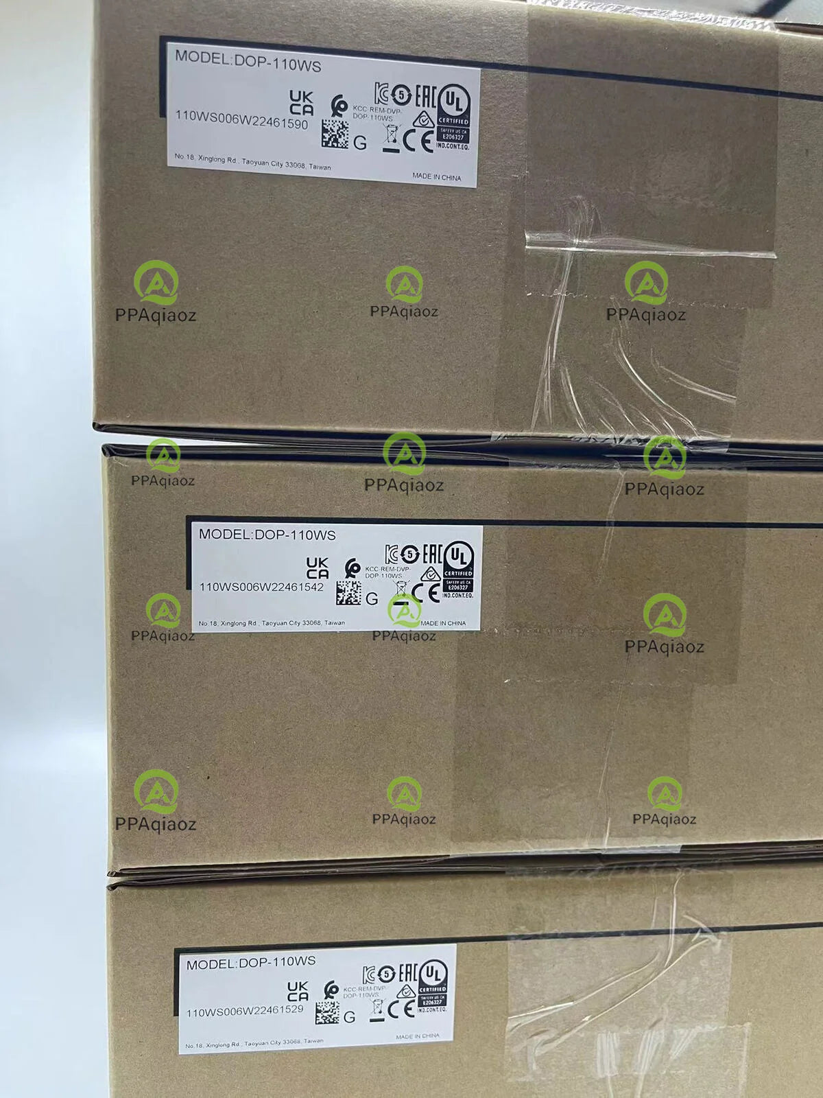Delta HMI Touch DOP110WS - DELTA [1]