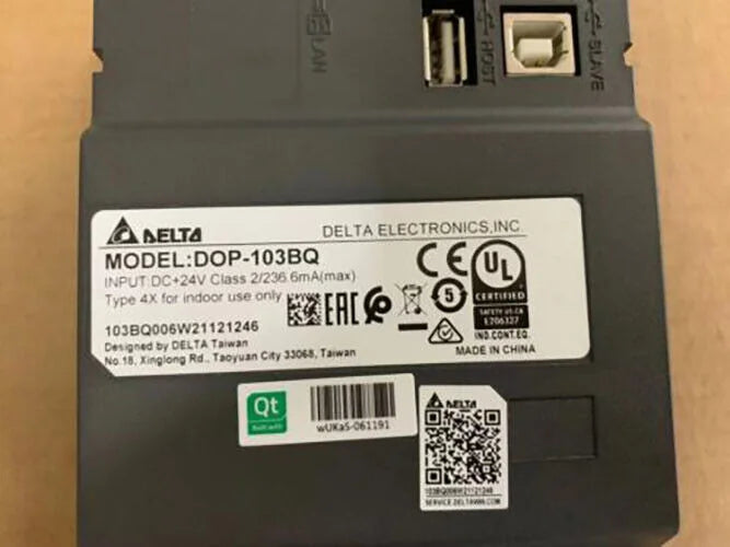 Delta HMI Touch Panel 4.3 inch DOP-103BQ - DELTA [1]