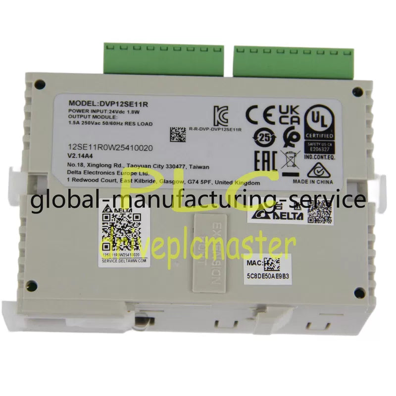 Delta PLC DVP12SE11R Controller #dr [4]