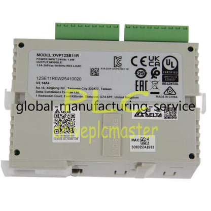 Delta PLC DVP12SE11R Controller #dr [4]