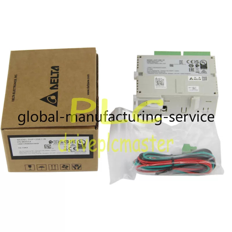 Delta PLC DVP12SE11R Controller #dr [9]