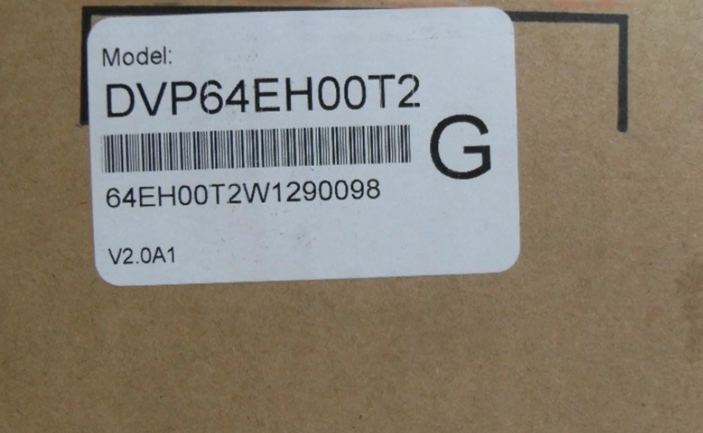 Delta PLC DVP64EH00T2 programmable logic controller module - DELTA [1]