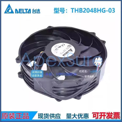Delta THB2048HG-03 DC48V 8.50A High Power Blower Cooling Fan [1]