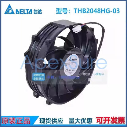 Delta THB2048HG-03 DC48V 8.50A High Power Blower Cooling Fan [2]