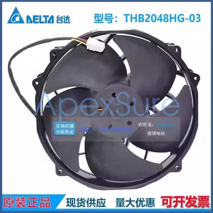 Delta THB2048HG-03 DC48V 8.50A High Power Blower Cooling Fan [3]