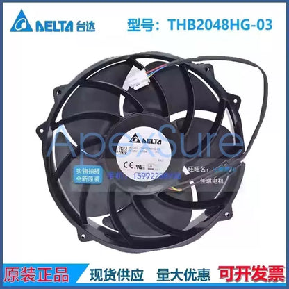 Delta THB2048HG-03 DC48V 8.50A High Power Blower Cooling Fan [4]