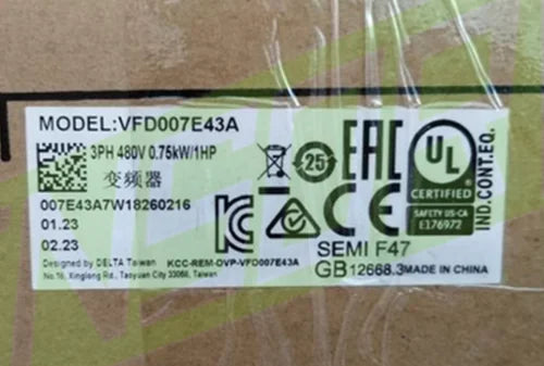 Delta VFD007E43A Motor Drive Inverter - KOEED [1]