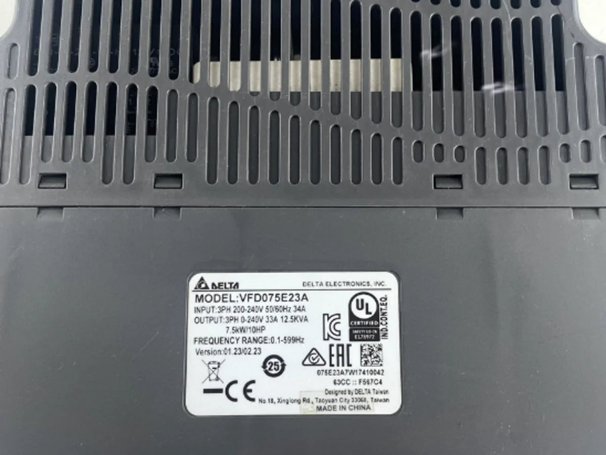 Delta VFD075E23A Inverter Frequency Converter - DELTA [2]