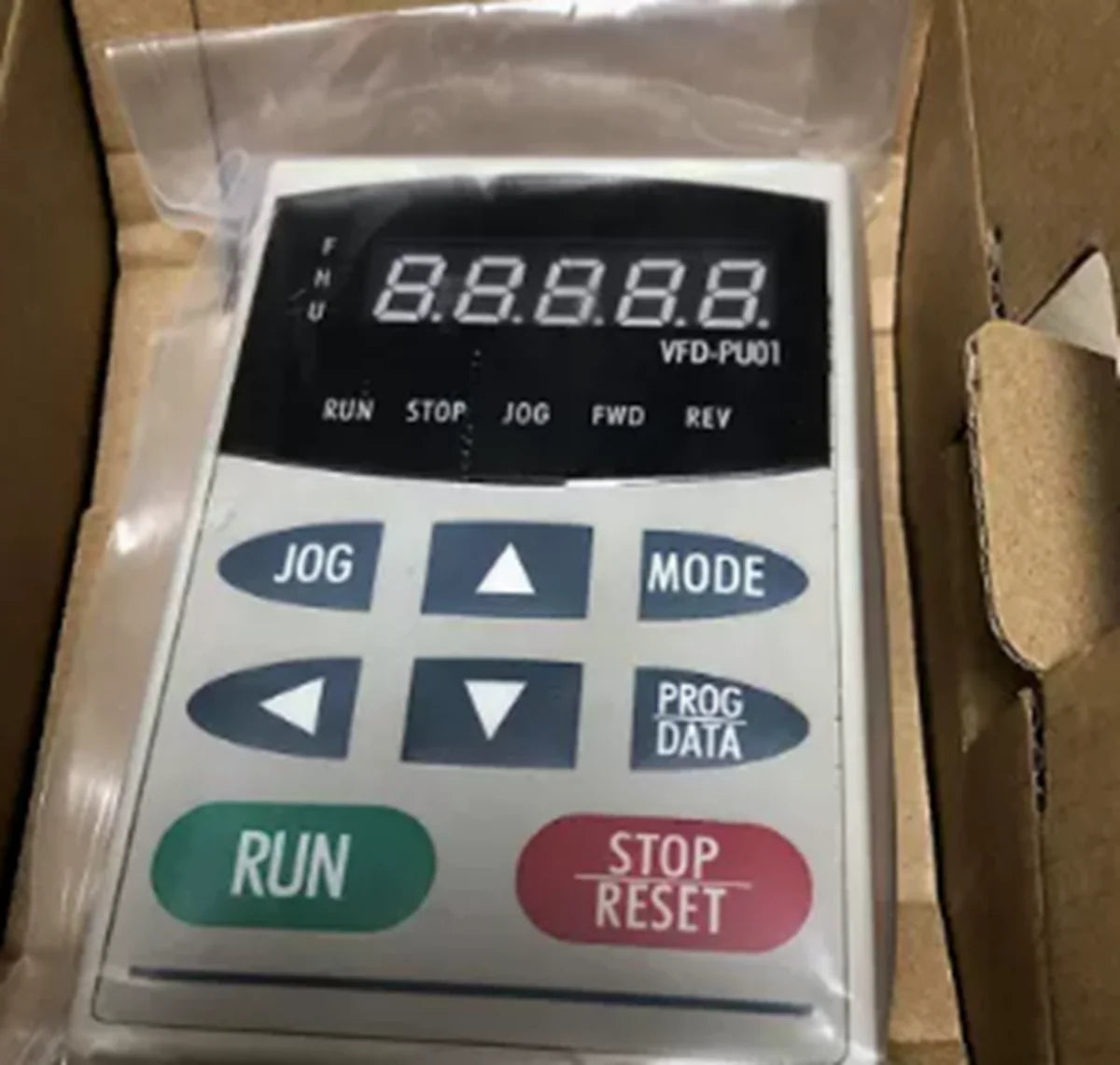Delta VFD-PU01 Inverter Operation Panel - DELTA [1]