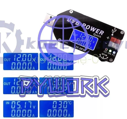 Digital Control USB Adjustable Power Supply Module CC CV Speed Controller 15W 2A [1]
