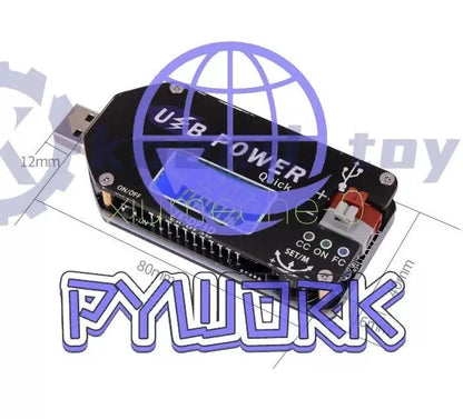 Digital Control USB Adjustable Power Supply Module CC CV Speed Controller 15W 2A [2]