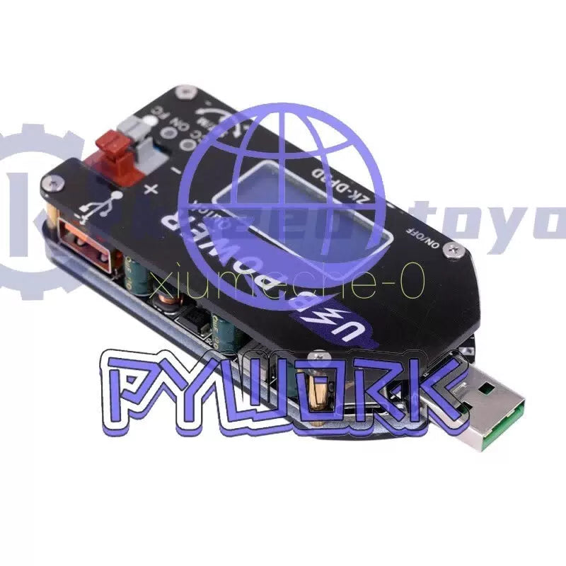 Digital Control USB Adjustable Power Supply Module CC CV Speed Controller 15W 2A [3]