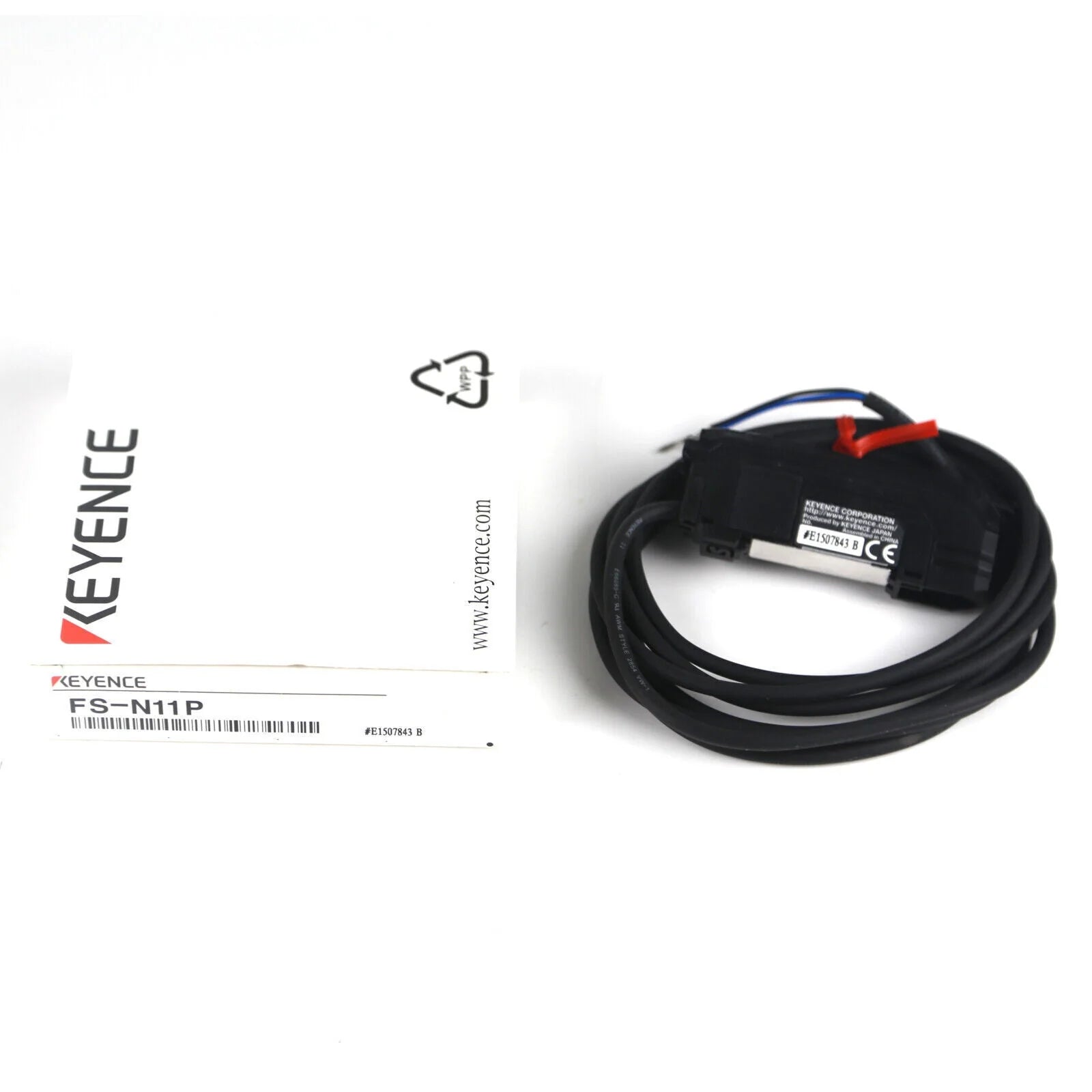 Digital Fiber Optic Multichannel Sensor Amplifier KEYENCE FS-N11P - KEYENCE [2]