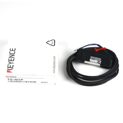 Digital Fiber Optic Multichannel Sensor Amplifier KEYENCE FS-N11P - KEYENCE [2]
