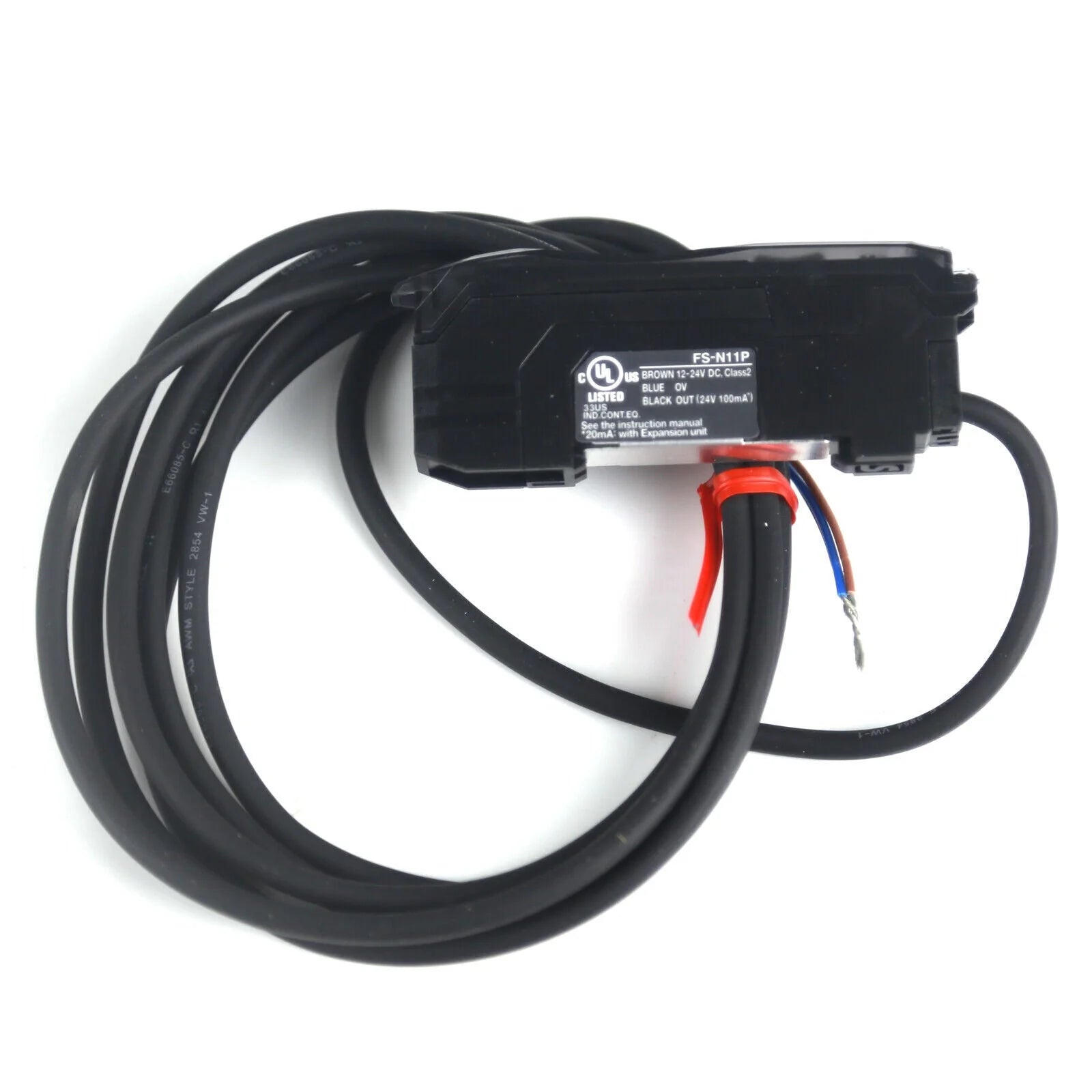 Digital Fiber Optic Multichannel Sensor Amplifier KEYENCE FS-N11P - KEYENCE [3]