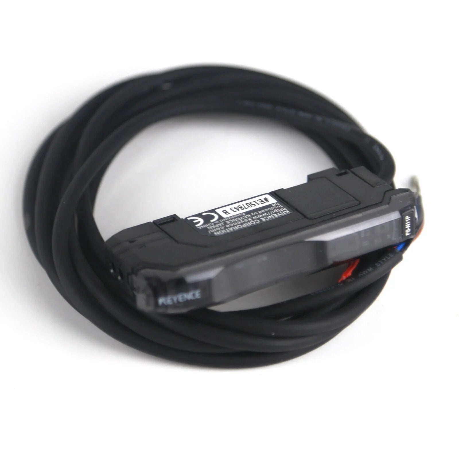 Digital Fiber Optic Multichannel Sensor Amplifier KEYENCE FS-N11P - KEYENCE [4]