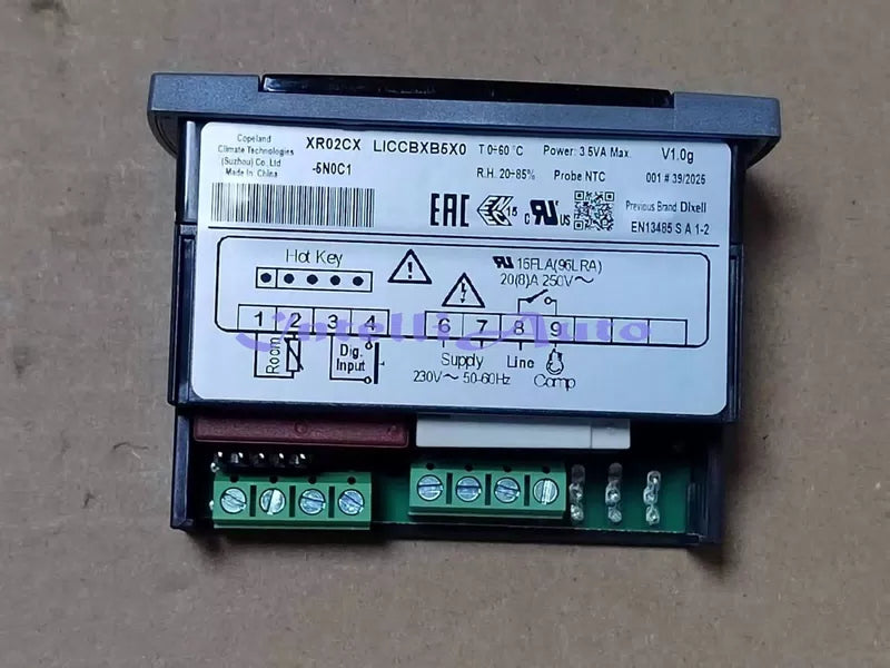 Dixell XR02CX-5N0C1 Thermostat Controller [2]