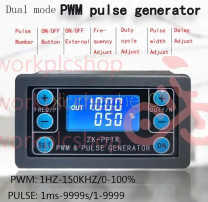 Dual Mode PWM Generator Pulse Generator Frequency Duty Cycle Adjustable Module M [3]