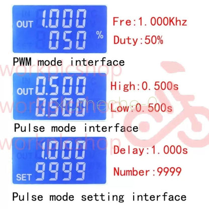 Dual Mode PWM Generator Pulse Generator Frequency Duty Cycle Adjustable Module M [4]