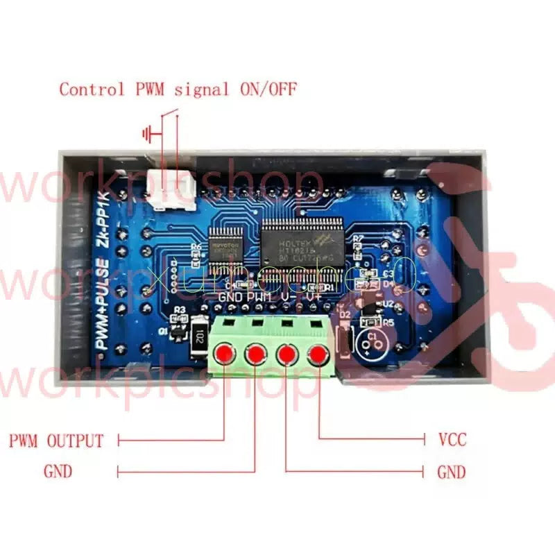 Dual Mode PWM Generator Pulse Generator Frequency Duty Cycle Adjustable Module M [5]