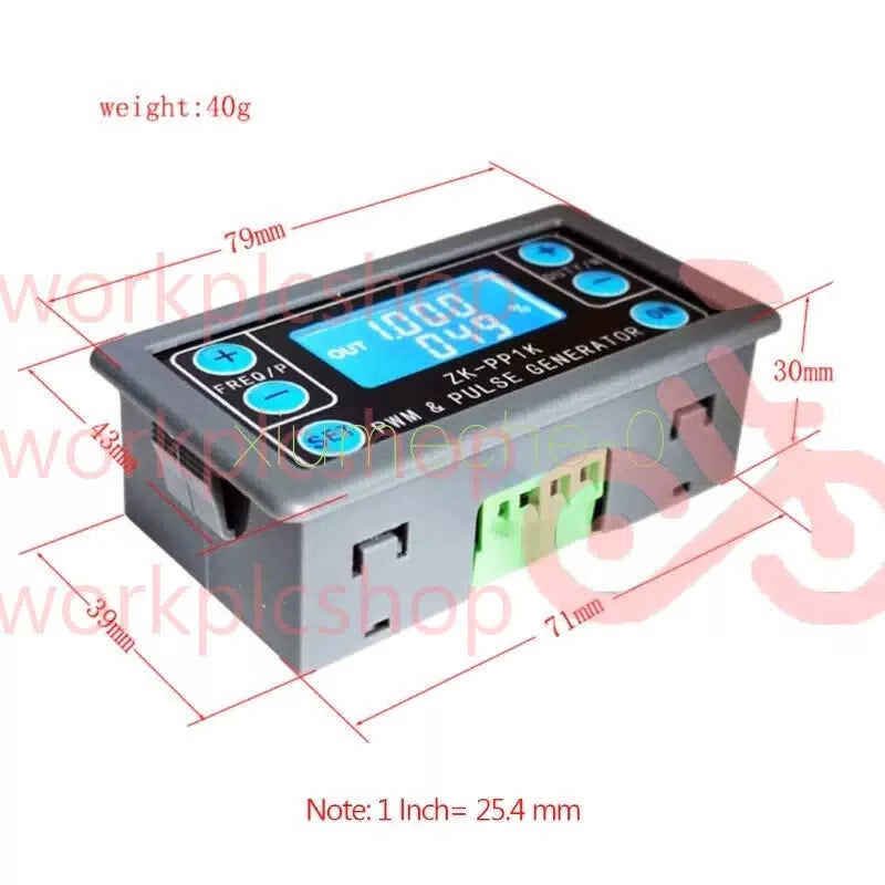 Dual Mode PWM Generator Pulse Generator Frequency Duty Cycle Adjustable Module M [6]