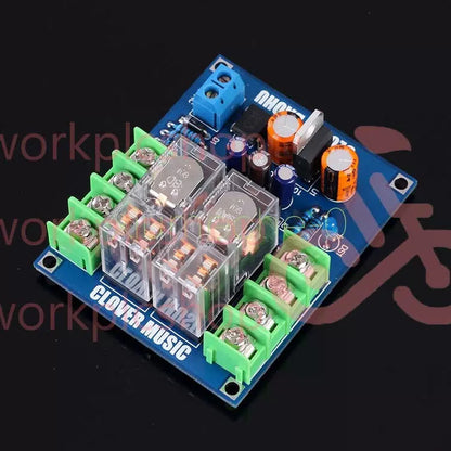 Dual Relay UPC1237 Speaker Protection Board Kit For HIFI Amp Amplifier [1]